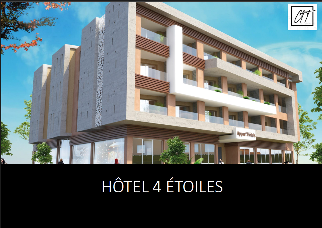 HÔTEL 4 ÉTOILES