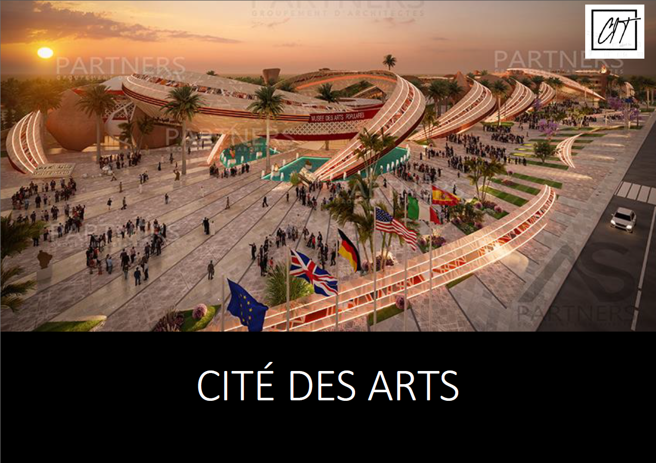 CITÉ DES ARTS